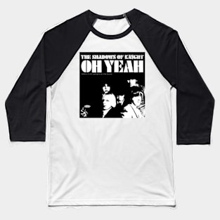 Oh Yeah Garage Rock Classic 1966 Baseball T-Shirt